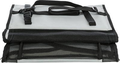 Trixie Autostoel Grijs / Zwart 44X40X37 CM - 0031 Shop