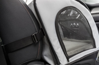 Trixie Autostoel Grijs / Zwart 44X40X37 CM - 0031 Shop