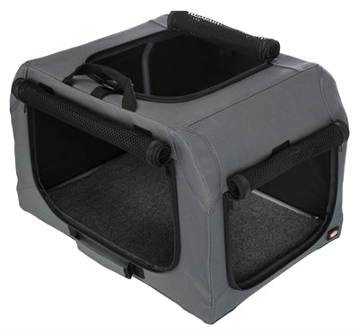 Trixie Soft Kennel Easy Reisbench Grijs - 0031 Shop