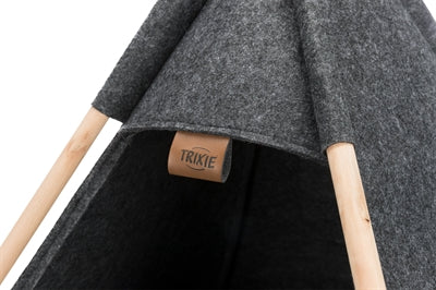 Trixie Kattenmand Tipi Vilt Antraciet 55X55X65 CM - 0031 Shop