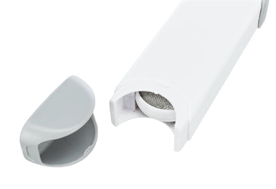 Trixie Harenpluizenborstel Met Reinigingsstation Wit / Grijs 33 CM - 0031 Shop