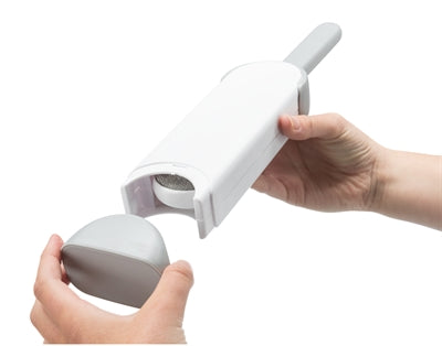 Trixie Harenpluizenborstel Met Reinigingsstation Wit / Grijs 33 CM - 0031 Shop