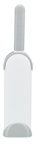 Trixie Harenpluizenborstel Met Reinigingsstation Wit / Grijs 33 CM - 0031 Shop