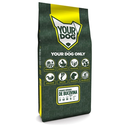 Yourdog Ciobanesc Romanesc De Bucovina Senior 12 KG - 0031 Shop