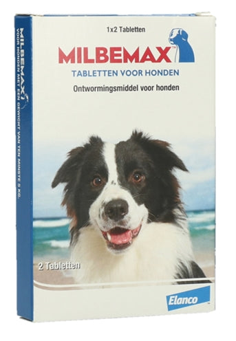Milbemax Hond 10-50 KG 2 TBL - 0031 Shop