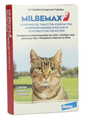 Milbemax Kat 2-8 KG 2 TBL - 0031 Shop