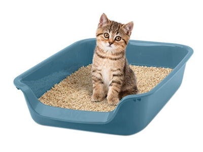 Savic Junior Kattenbak Blauw 56X39X13 CM - 0031 Shop