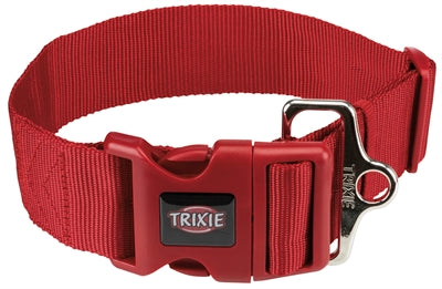 Trixie Halsband Hond Premium Rood - 0031 Shop