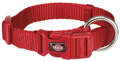Trixie Halsband Hond Premium Rood - 0031 Shop