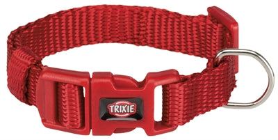 Trixie Halsband Hond Premium Rood - 0031 Shop