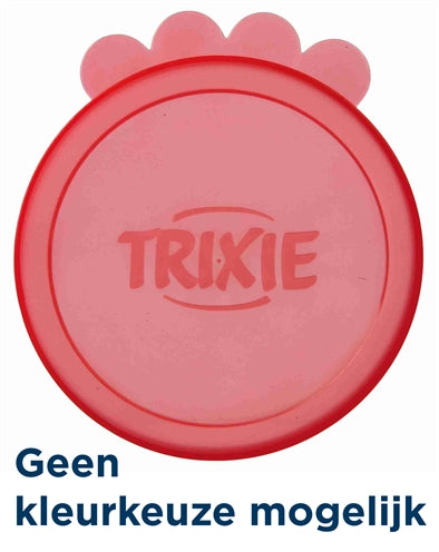 Trixie Deksel Voor Blik Kunststof Assorti 3 ST 7,6 CM - 0031 Shop