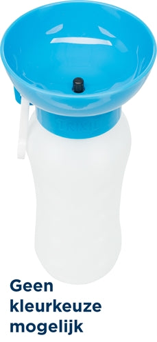 Trixie Waterdispenser Voor Onderweg Kunststof Assorti 550 ML - 0031 Shop