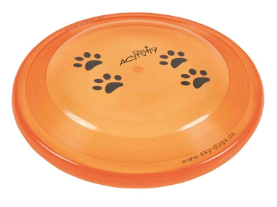 Trixie Dog Disc Kunststof Geschikt Voor Wedstrijden Assorti - 0031 Shop