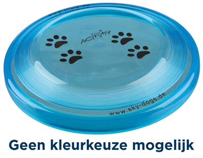 Trixie Dog Disc Kunststof Geschikt Voor Wedstrijden Assorti - 0031 Shop