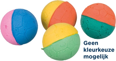 Trixie Set Softballen Softrubber Assorti 4,3X4,3X4,3 CM 4 ST - 0031 Shop
