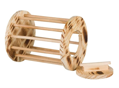Trixie Hooiruif Met Deksel Hout Gevlamd 15X15X19 CM - 0031 Shop