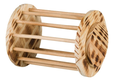 Trixie Hooiruif Met Deksel Hout Gevlamd 15X15X19 CM - 0031 Shop