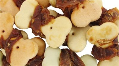 Wanpy Oven-Roasted Chicken Jerky / Biscuit Twists 100 GR - 0031 Shop