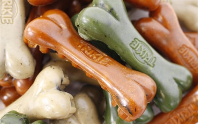 Trixie Denta Fun Veggie Bot Honingraat Assorti - 0031 Shop