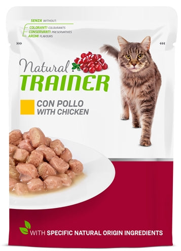 Natural Trainer Cat Adult Chicken Pouch 12X85 GR - 0031 Shop