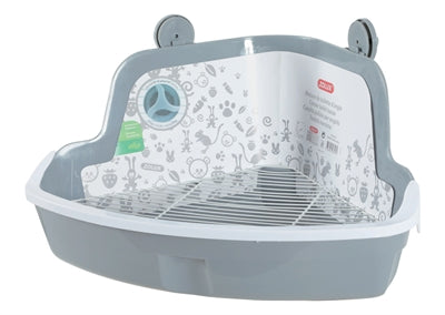 Zolux Hoektoilet Knaagdier Grijs - 0031 Shop