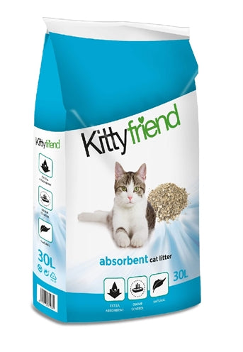 Kitty Friend Absorbents Kattenbakvulling - 0031 Shop