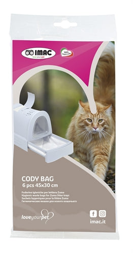 Imac Kattenbakzak Cody Voor Kattenbak Zuma 50X36X10 Cm 45X30 CM - 0031 Shop