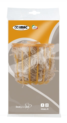 Imac Nestmateriaal 7,5X7,5X7 CM - 0031 Shop