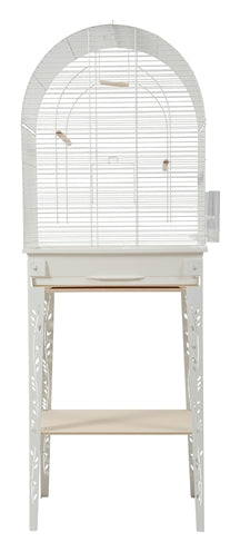 Zolux Vogelkooi Patio Met Standaard Wit 53X33X144 CM - 0031 Shop