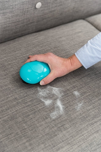 Trixie Textielborstel Zwart / Turquoise 7X10 CM - 0031 Shop