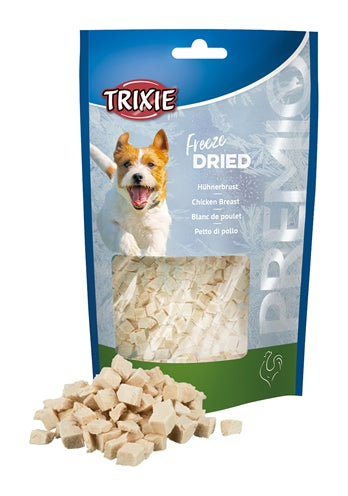 Trixie Premio Freeze Dried Kippenborst 50 GR - 0031 Shop