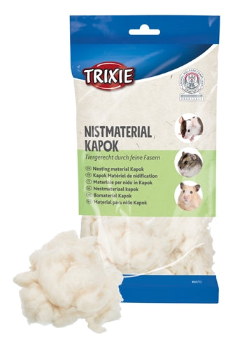 Trixie Nestmateriaal Kapok Creme - 0031 Shop