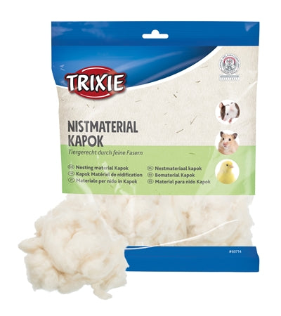 Trixie Nestmateriaal Kapok Creme - 0031 Shop