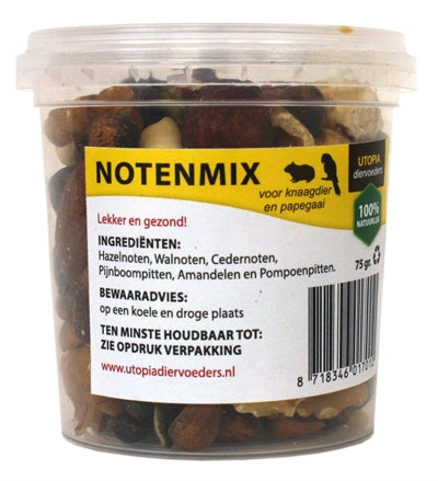 Utopia Notenmix 75 GR - 0031 Shop