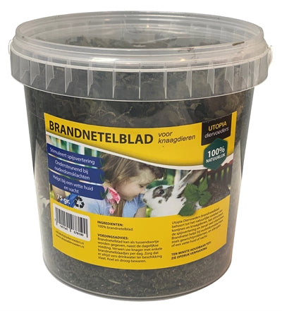 Utopia Brandnetelblad 75 GR - 0031 Shop