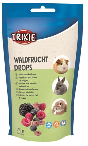 Trixie Knaagdier Drops Bosvruchten 75 GR - 0031 Shop