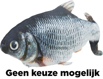 Trixie Spartel Vis Met Catnip Van Stof Assorti 30 CM - 0031 Shop