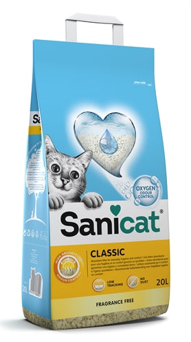 Sanicat Classic Kattenbakvulling 20 LTR - 0031 Shop