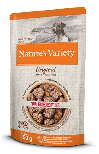 Natures Variety Original Mini Beef 8X150 GR - 0031 Shop