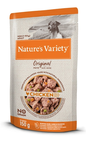 Natures Variety Original Mini Chicken 8X150 GR - 0031 Shop