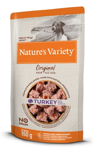 Natures Variety Original Mini Turkey 8X150 GR - 0031 Shop