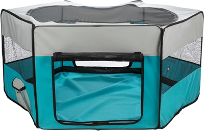 Trixie Indoor Knaagdierren Turquoise / Grijs 150X65 CM - 0031 Shop