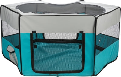 Trixie Indoor Knaagdierren Turquoise / Grijs 150X65 CM - 0031 Shop