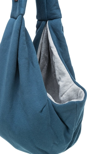 Trixie Draagtas Buikdrager Sling Blauw / Grijs 22X20X60 CM - 0031 Shop
