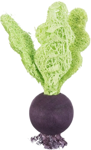 Trixie Speelbal Set Biet / Aardbei Hout / Loofah 6/9 CM - 0031 Shop