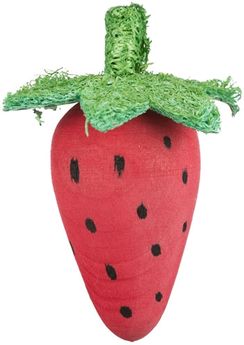 Trixie Speelbal Set Biet / Aardbei Hout / Loofah 6/9 CM - 0031 Shop