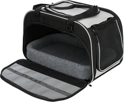 Trixie Kattentas Valery Zwart / Grijs 49X29X31 CM - 0031 Shop