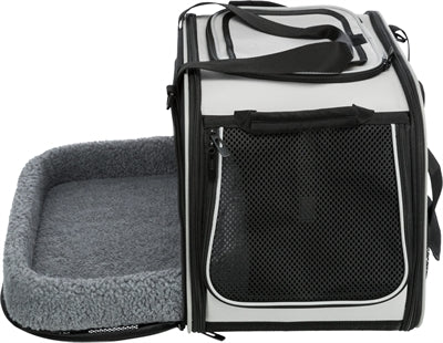 Trixie Kattentas Valery Zwart / Grijs 49X29X31 CM - 0031 Shop