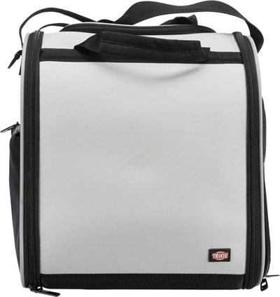 Trixie Kattentas Valery Zwart / Grijs 49X29X31 CM - 0031 Shop