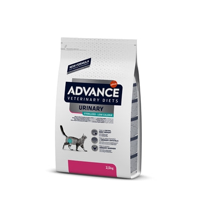 Advance Veterinary Diet Cat Urinary Sterilized Low Calory 2,5 KG - 0031 Shop